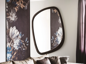 JANEIRO MAGNUM - Framed wall-mounted mirror _ Cattelan Italia